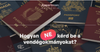 Hogyan NE kérd be a vendégokmányokat?